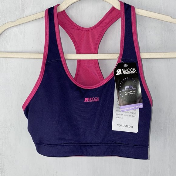 Shock Absorber Active Crop Top Sports Bra - Picture 1 of 3